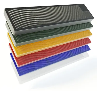 Fenster-Unterlegplatten Kunststoff 1-6 mm, 300 Stück