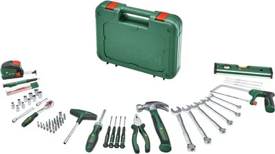 Produktbild von Handwerkzeuge Advanced Werkzeugkoffer 64-tlg.