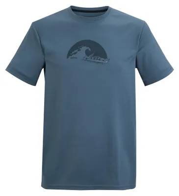 Produktbild von Regatta - "Fingal Slogan" T-Shirt für Herren RG12970 (3XL) (Blassblau)