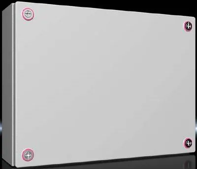 Produktbild von RITT Klemmenkasten KX Stahlblech 1511000 ohne Flanschplatte,BHT 400x400x120 mm