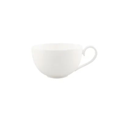 Produktbild von Villeroy & Boch Vorteilset 6 Stück Royal Café au lait Obertasse XL Premium Bone Porcelain weiß 1044121180