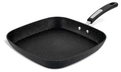 Produktbild von Grillpfanne mit Antihaftbeschichtung, 28 cm, für gesundes Grillen