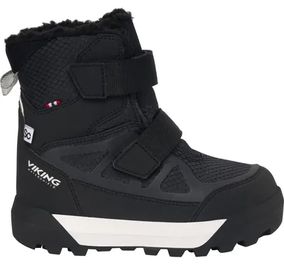 Produktbild von Viking Kinder Stiefel Constrictor Warm SC WP 2V Schwarz 32