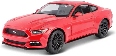 Obrázok produktu pre Maisto 31197 - Model auta - Ford Mustang '15 (červený, mierka 1:18)
