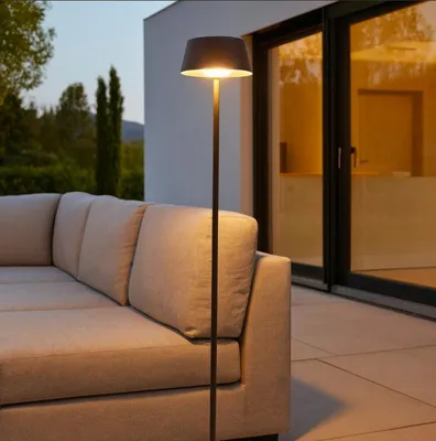 Immagine prodotto di PURE PT, Piantana da Esterni Ricaricabile, Ideal Lux
