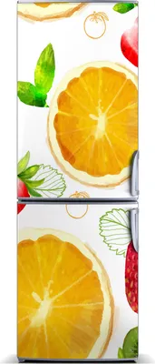 Produktbild von Tulup Kühlschrankdekoration - Magnetmatte - 60 cm x 180 cm - Magnet auf dem Kühlschrank - Fruchtspritzer