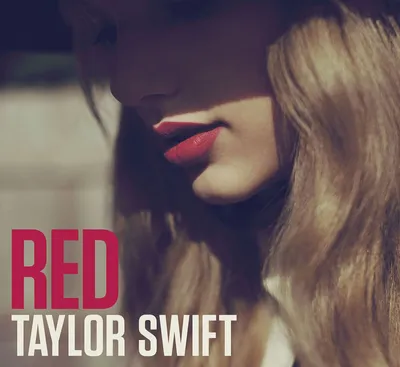 Produktbild von Swift,Taylor-Red