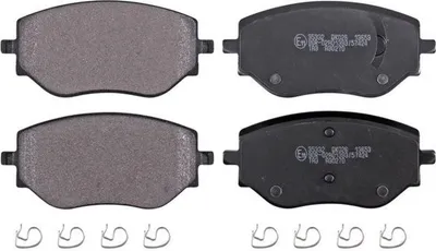 Imagen del producto de Juego de pastillas de freno delanteras para:* DACIA Sandero III (BJI)* RENAULT Clio V (BF)* NISSAN MICRA V (K14)* MITSUBISHI Colt VIIA.B.S. 35332