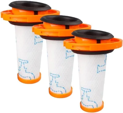 Produktbild von Ersatzfilter-Set für Rowenta für X-Force für Flex 9.60 Staubsauger-Ersatzteile, waschbare Filter passend für Allergy RH2038WO, RH2037WO, RH2039WO Modelle (3er-Pack)