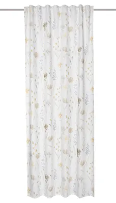 Produktbild von Fertigschal DANICA Polyester/Baumwoll-Mischung, 245x135 cm, Blumen Druck