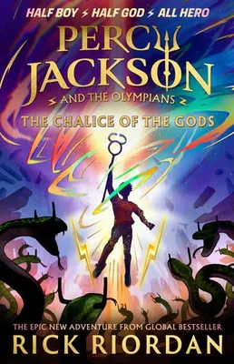 Produktbild von Percy Jackson and the Olympians: The Chalice of the Gods