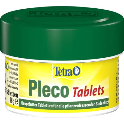 Produktbild von Tetra Pleco Tablets, Zierfisch, Trockenfischfutter, Tablet, 58 Stück(e)