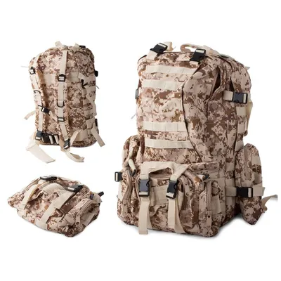 Immagine prodotto di Zaino mimetico Lynx, mimetico militare - 48,5 l