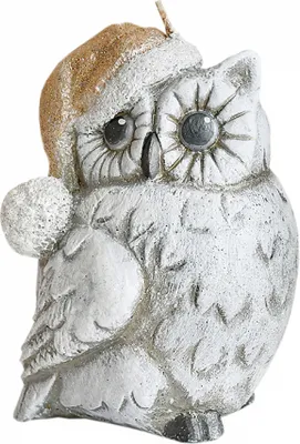 Obrázok produktu pre Nohel Garden Vianočná sviečka sova 6x13cm