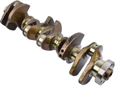 Produktbild von BMW Kurbelwelle, kompatibel mit N55 30L Motor, OEM-Qualitätssicherung, langlebig und zuverlässig