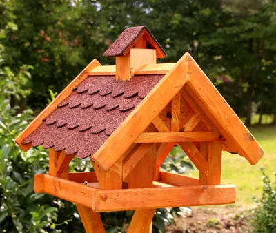 Produktbild von Maxi Vogelhaus, Vogelhäuser rot Typ 34
