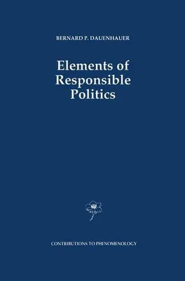 Image de Elements of Responsible Politics