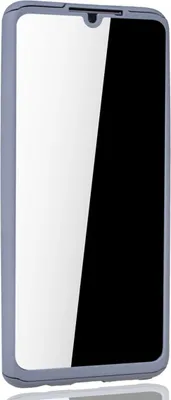 Image de Coque de protection pour Huawei P30 - Coque intégrale avec protection d'écran 360°, gris
