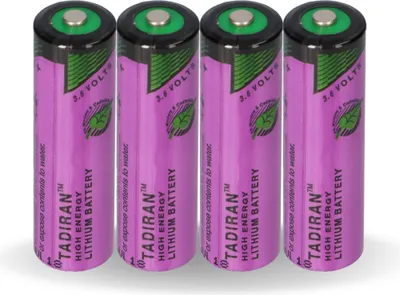 Immagine prodotto di 4x Tadiran Batteria al litio 3,6V SL 760/S AA - Cellula LiSOCl2 2200mAh