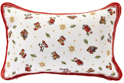 Produktbild von Toy's Fantasy Gobelin Wendekissen, Santa 480 x 320 x 45 mm | Villeroy & Boch | Art.-Nr. 1483326190 | EAN 4003686441415