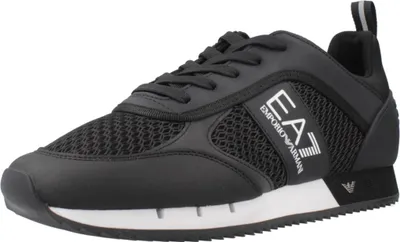 Produktbild von Ea7 Emporio Armani 7x000334_af18610 Sportschuhe Schwarz EU 43 1/3 Herren,Damen Schwarz EU 43 1/3