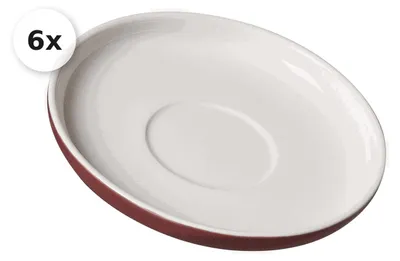 Produktbild von Untertasse für Espressotasse 6er Set Jasper beere
