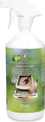 Produktbild von 1L Tier Geruchsentferner gegen Katzenurin und Tiergerüche Enzymreiniger Limette