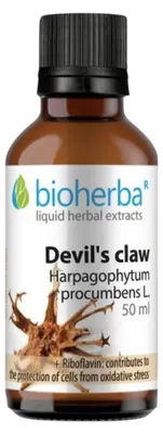 Obrázok produktu pre Diablov pazúr kvapky – tinktúra – 50 ml – Bioherba