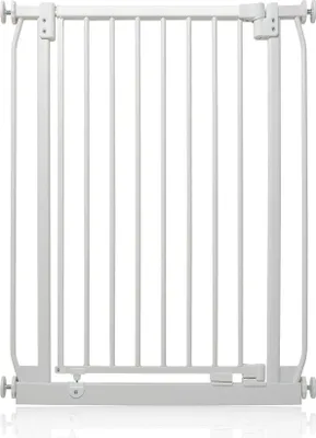 Produktbild von Safetots Extra Tall Elite Sicherheitsschutzgitter, 71cm - 80cm, Weiß