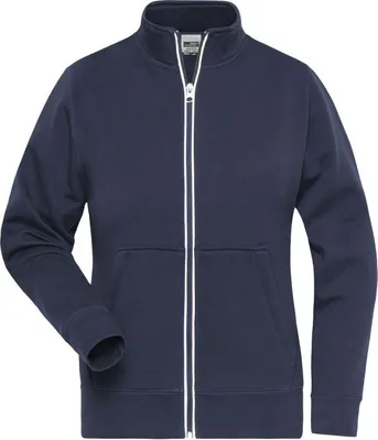Produktbild von Ladies' Doubleface Work Jacket -  SOLID - navy, Gr. S