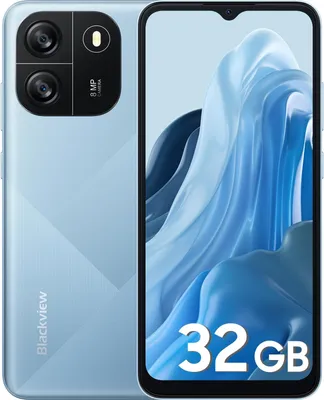Produktbild von Blackview Wave 6C Handy Ohne Vertrag ,4GB+32GB erweiterbar ,Octa Core, 6,52" HD+ Smartphone,  5100mAh, Dual SIM 4G