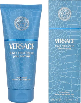 Produktbild von Versace Man Eau Fraiche, Erwachsene, Männer, Körper, 200 ml, Röhre, 1 Stück(e)