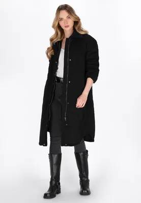 Produktbild von SAPORTA damen mantel - schwarz, M