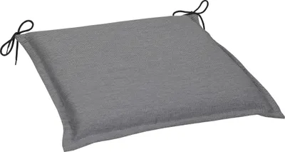 Produktbild von GO-DE Textil, 2er Set Sitzkissen Dora, uni hellgrau, 20925-2103