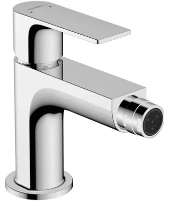 Produktbild von hansgrohe Rebris E Einhebel-Bidetmischer mit Zugstangen-Ablaufgarnitur, Chrom