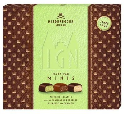 Produktbild von Niederegger Marzipan Minis 112g