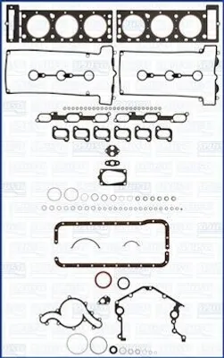 Produktbild von AJUSA 50146600 Motor-Dichtungsvollsatz Dichtsatz für FORD SCORPIO II (GFR, GGR) Scorpio II Kombi (GNR, GGR)