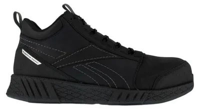 Zdjęcie produktu dla Reebok Fusion Formidable Safety, Męski, Dorosły, Adidasy ochronne, Czarny, EN ISO 20345, S3, Guma