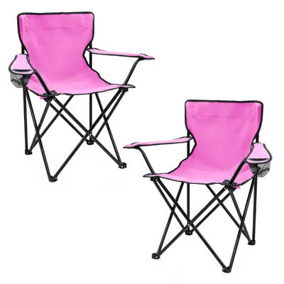 Produktbild von 3.12 # 2er Pack # Campingstuhl in pink - 2 Stück
