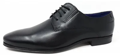 Produktbild von Bugatti City Morino Schnürer Schwarz in Gr. 47