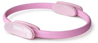 Produktbild von Fitnessring mit doppelten Griffen für Yoga und Pilates