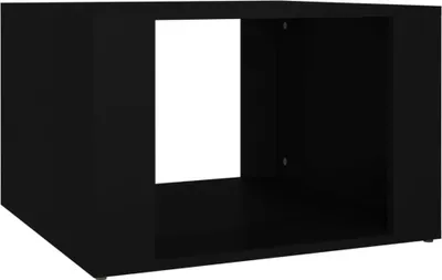 Produktbild von Nachttisch Schwarz 57x55x36 cm Holzwerkstoff