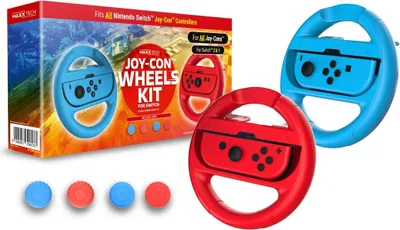 Produktbild von NS – Joy-Con-Räder und -Griffe SWITCH 2&1