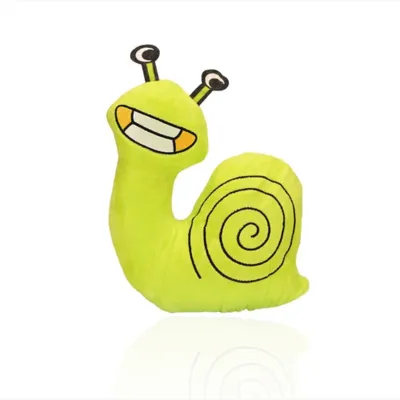 Immagine prodotto di Wiztex: Peluche a forma di lumaca, ispirata al mondo di Banban, altezza 20 cm, ideale come regalo per bambini