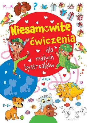 Immagine prodotto di Ćwiczenia dla Małych Bystrzaków