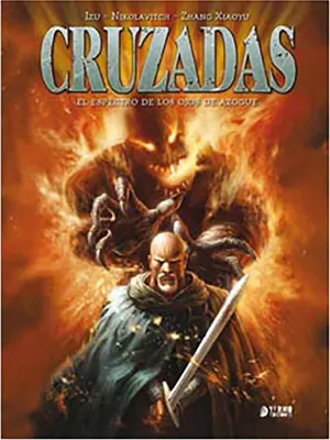 Produktbild von Cruzadas : el espectro de los ojos de azogue