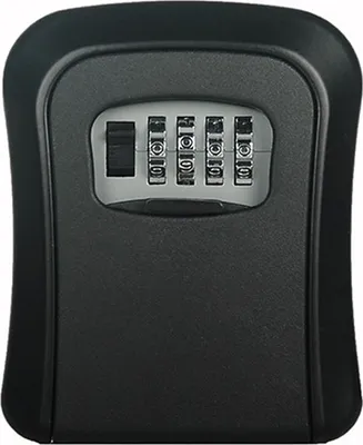 Zdjęcie produktu dla Skrzynka Na Klucze Mkbx-02-Black