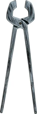 Produktbild von Klempner Werkzeug Halloween Dekoration 40 cm Horror Schere Grusel Accessoire Arbeitskraft Kostüm Glamour Stil Design, Farbe: Grau