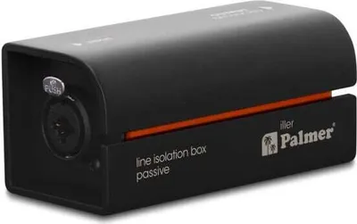 Obrázek produktu pro Palmer Audio PILLER, Pasivní DI box, Basová kytara, Kytara, Syntetizátor, Digitální piano, Univerzální, Černá, Ocel, DC