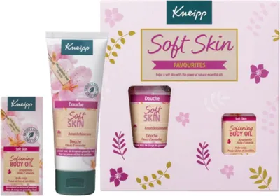 Produktbild von Kneipp - Soft Skin Favorites Geschenkset - Mandelblüte - 1 Stück